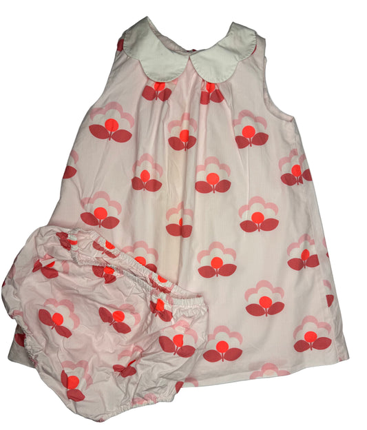 JACADI Dress & Bloomer (Imperfect)