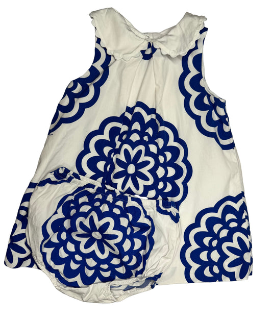 JACADI Dress & Bloomer (Imperfect)