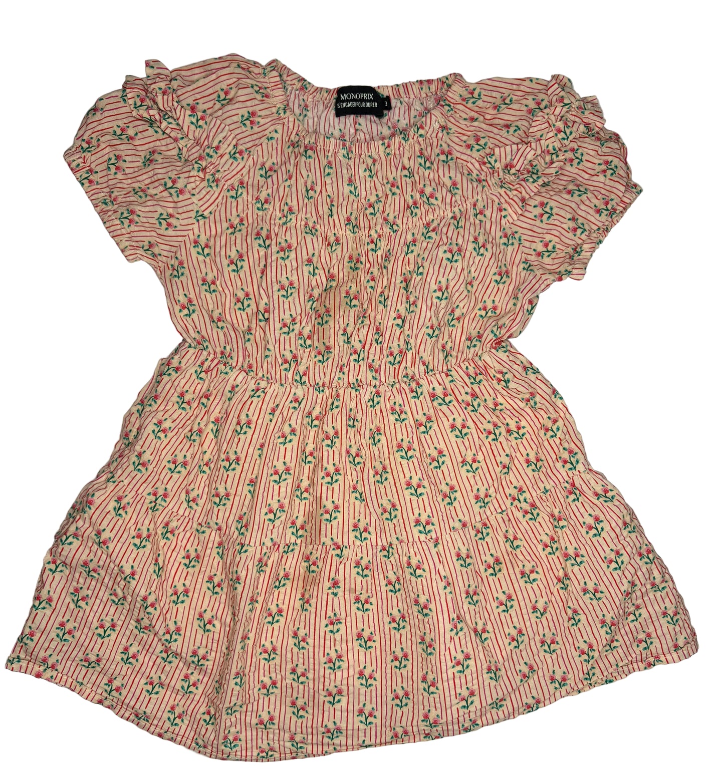 MONOPRIX Floral dress