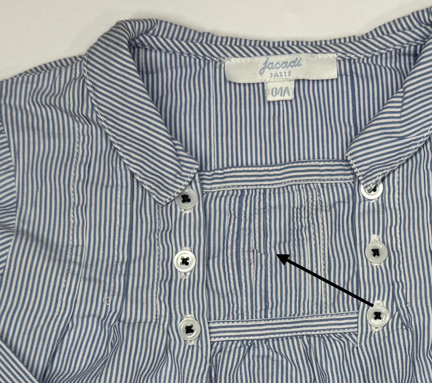 JACADI Long sleeve Blouse