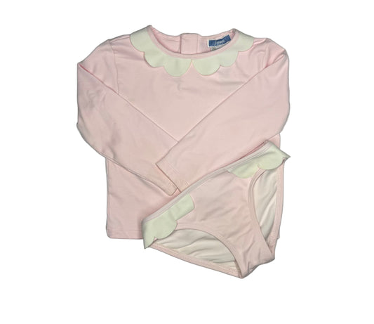 JACADI Pink Swimsuit