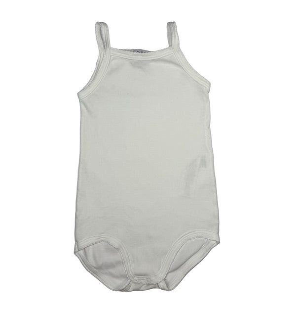 PETIT BATEAU Sleeveless Bodysuit