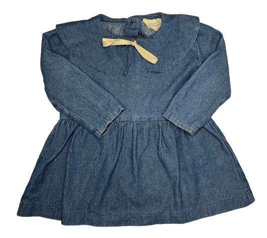 FRANGIN FRANGINE Soft Denim Dress