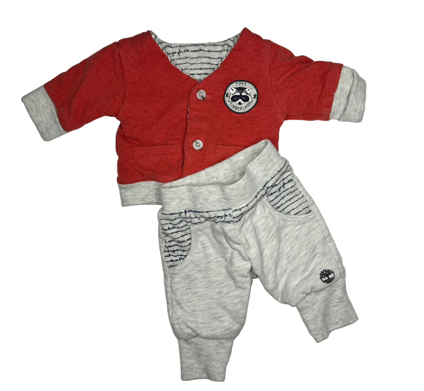 TIMBERLAND Jumper & Pants set [Beyond France]