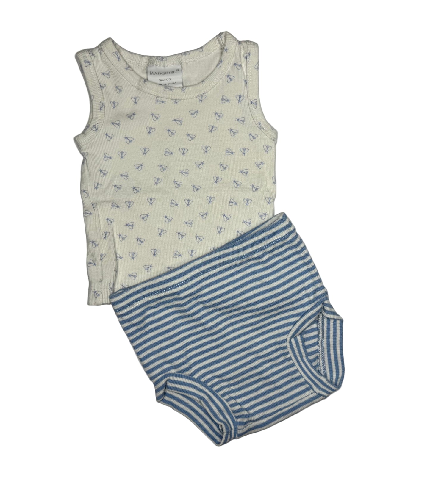 MARQUISE Top & Short Set [Beyond France]
