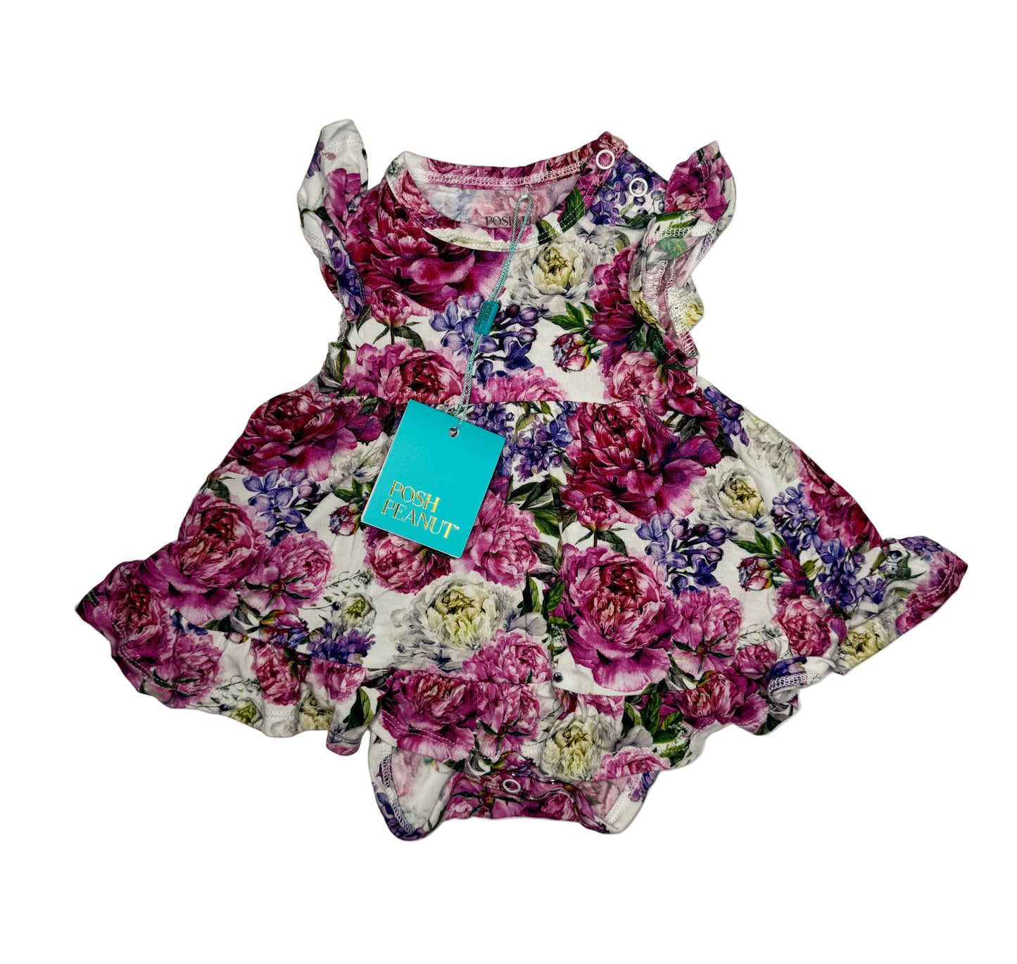 POSH PEANUT Dress Bodysuit BNWT [Beyond France]