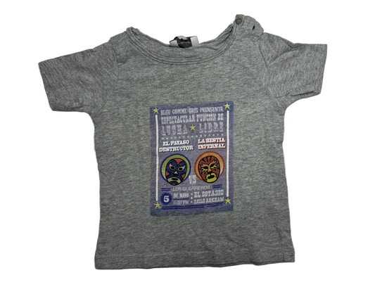 BLEU COMME GRIS Tee-shirt