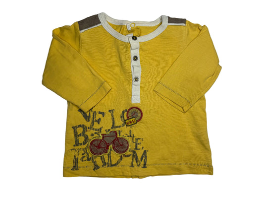 SERGENT MAJOR Long sleeve Tee Shirt