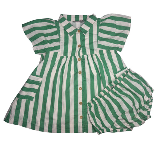 BOUT'CHOU Dress & Bloomer set