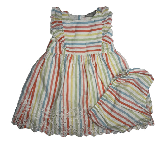 BOUT'CHOU Floral Dress & Bloomer set