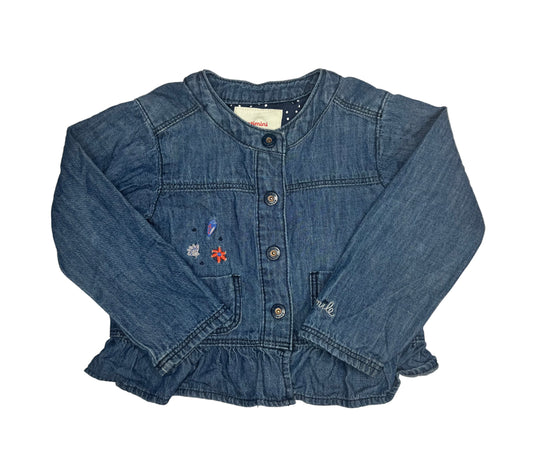 CATIMINI light Denim Jacket