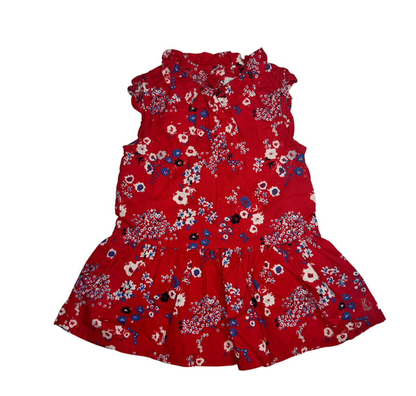 PETIT BATEAU Floral Dress