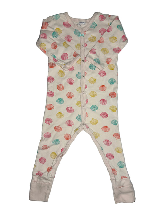 PETIT BATEAU Seashell Pyjama [Imperfect]