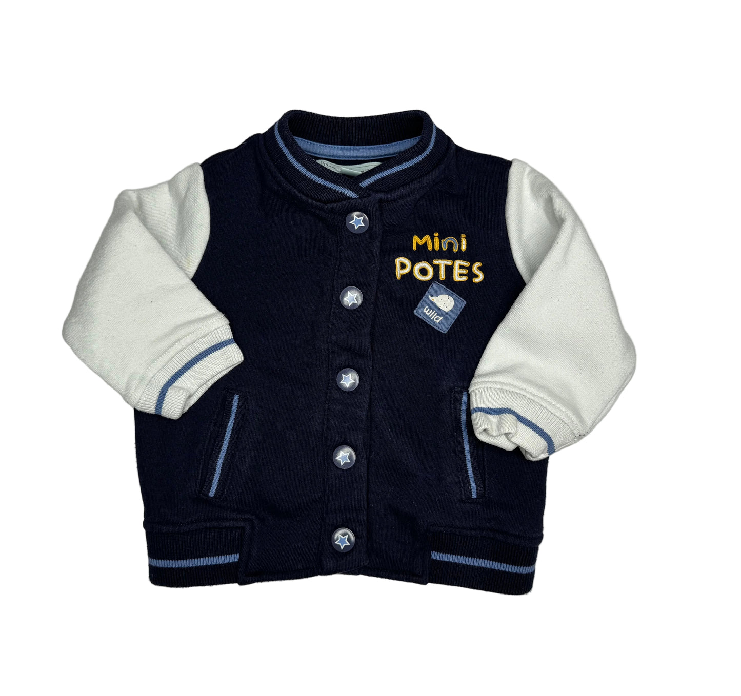 MES PETITS CAILLOUX Jacket