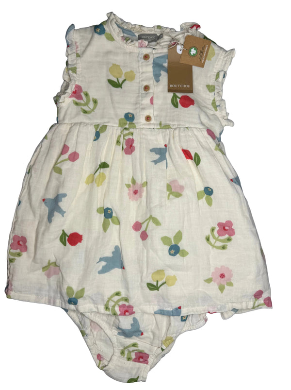 BOUT'CHOU Dress & Bloomer [BNWT]