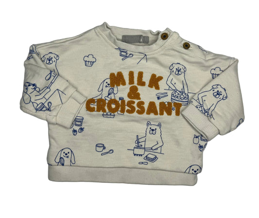 BOUT'CHOU "Milk & Croissant" Jumper