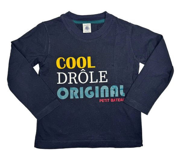 PETIT BATEAU Long Sleeve Tee-Shirt