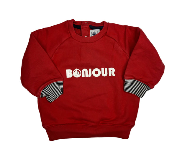 PETIT BATEAU "Bonjour" Jumper