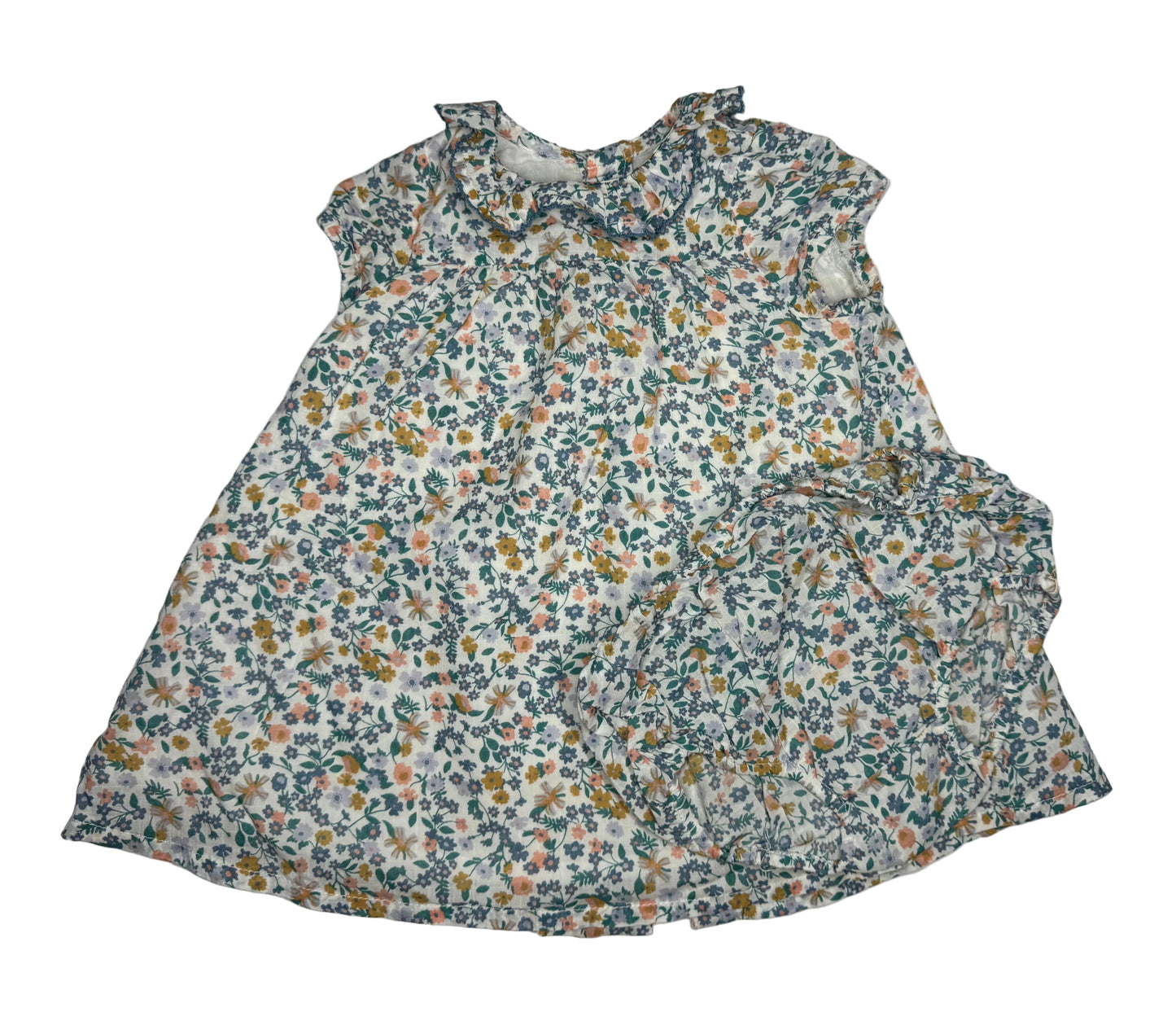 BOUT'CHOU Floral Dress & Bloomer