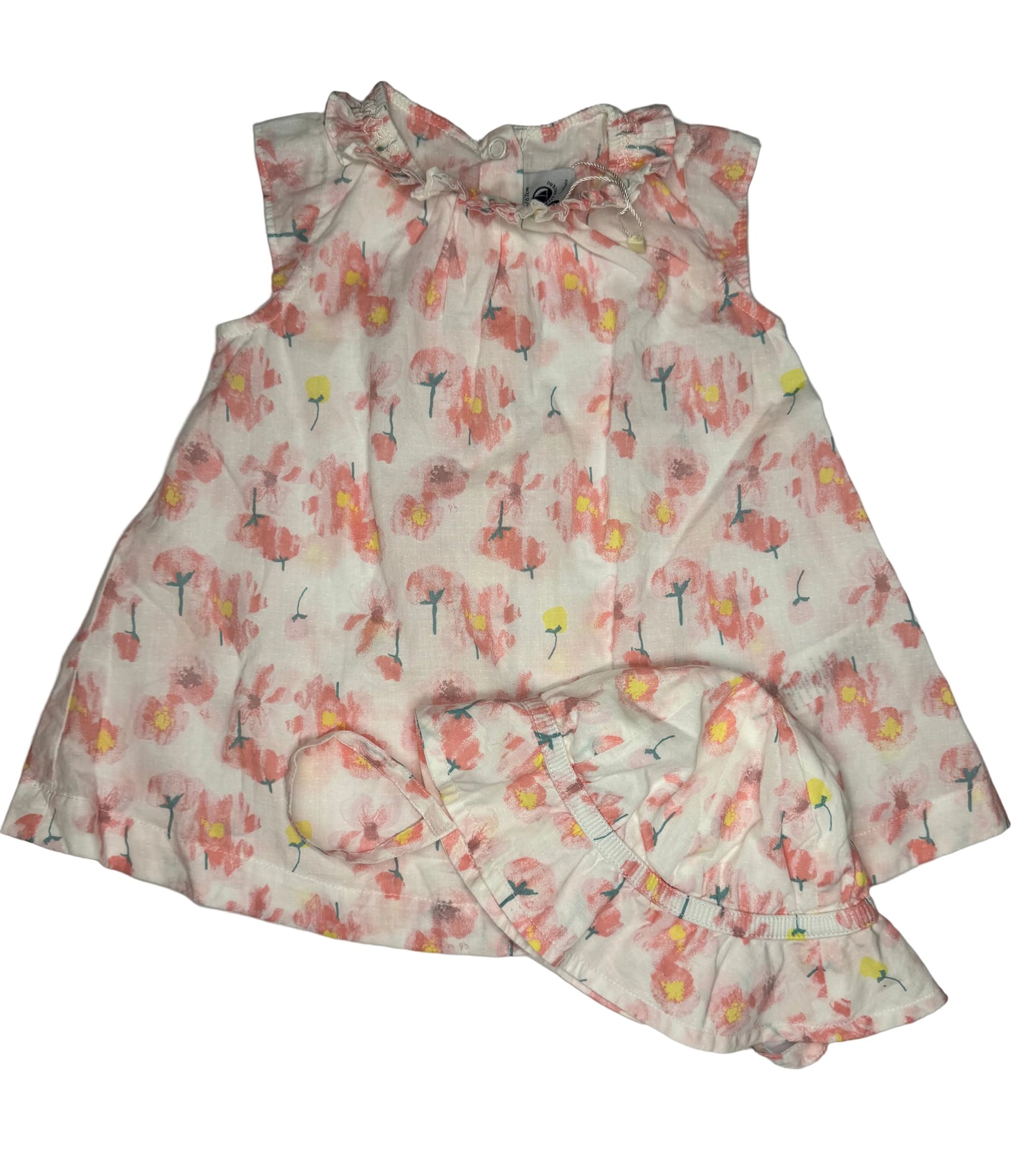 PETIT BATEAU Dress & Hat