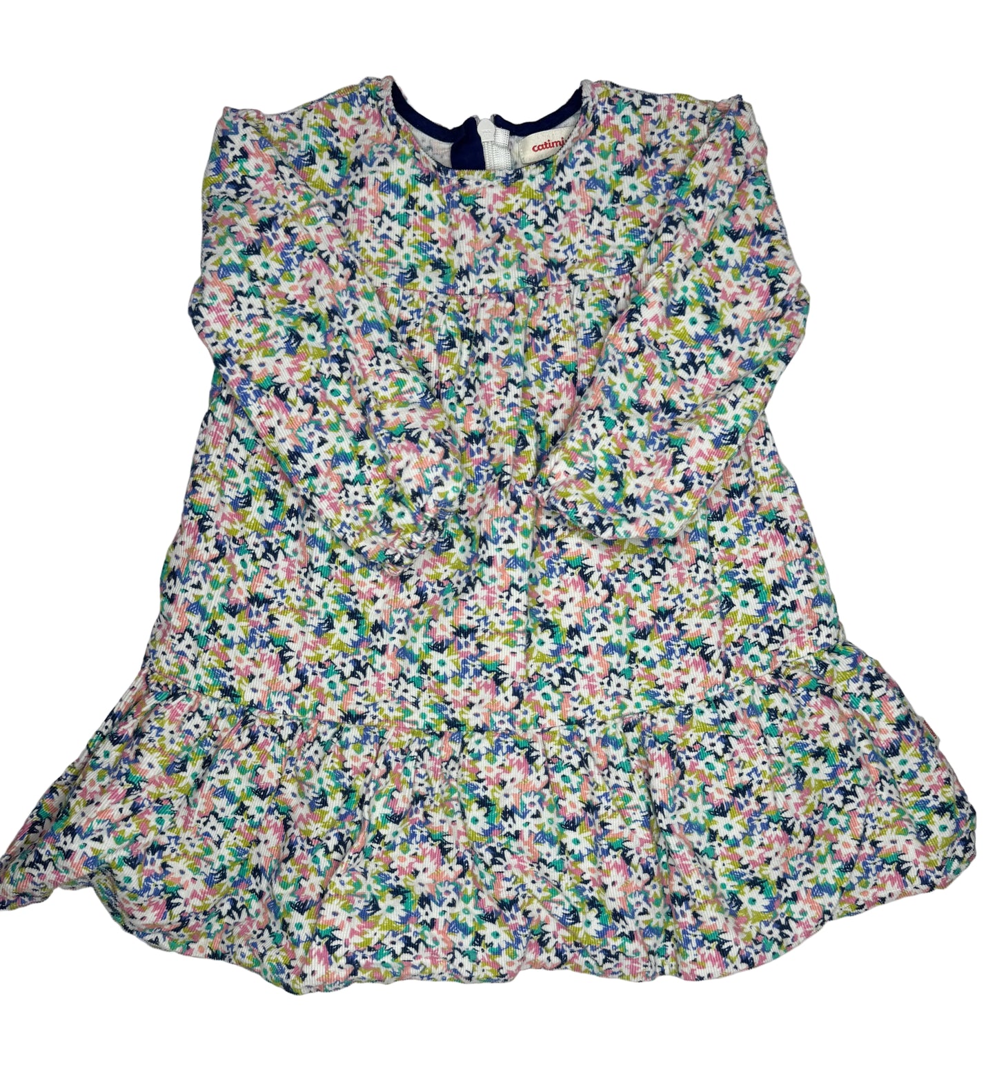 CATIMINI Floral Dress
