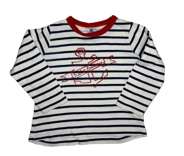 PETIT BATEAU Long Sleeve Tee-Shirt