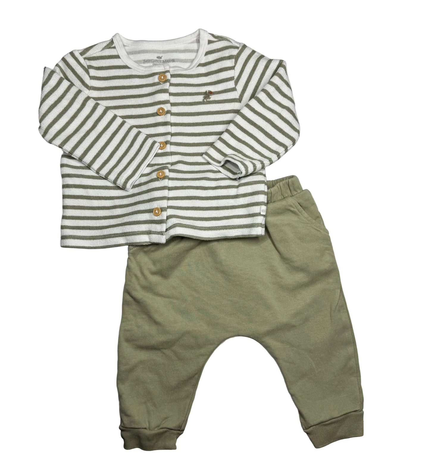 SERGENT MAJOR Cardigan & Pants Set