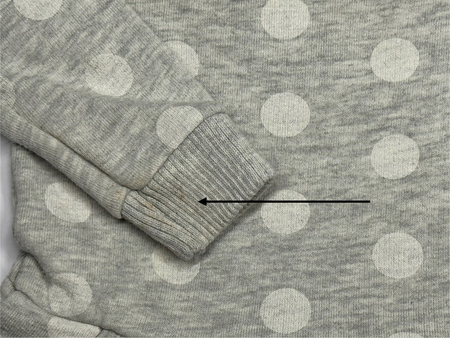 PETIT BATEAU Long Sleeve Dress [Imperfect]
