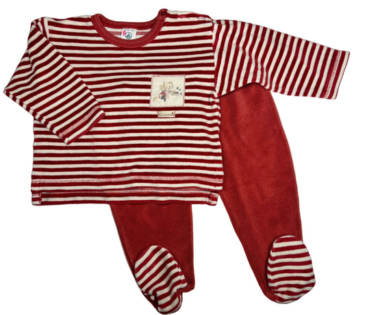 PETIT BATEAU Velvet Pyjama