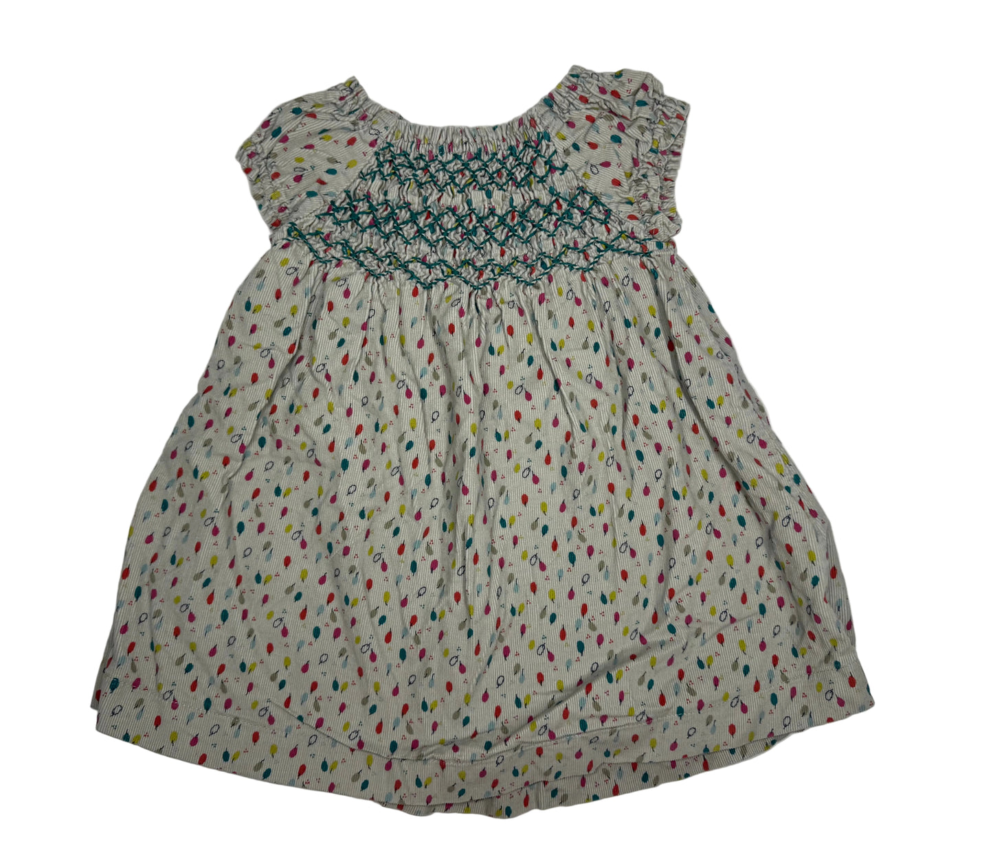 BOUT'CHOU Velvet smoked Dress