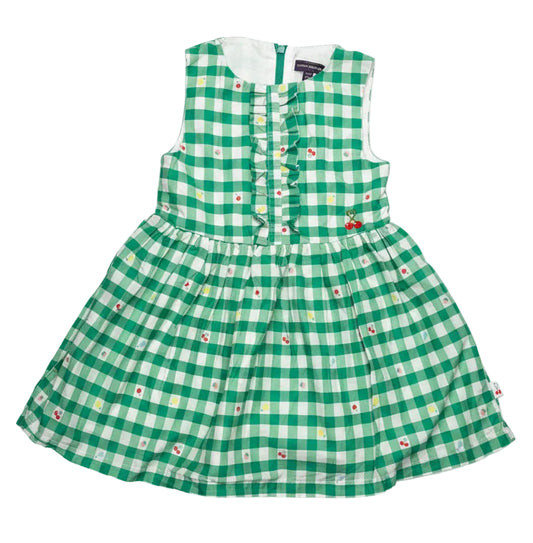 SERGENT MAJOR Gingham Dress