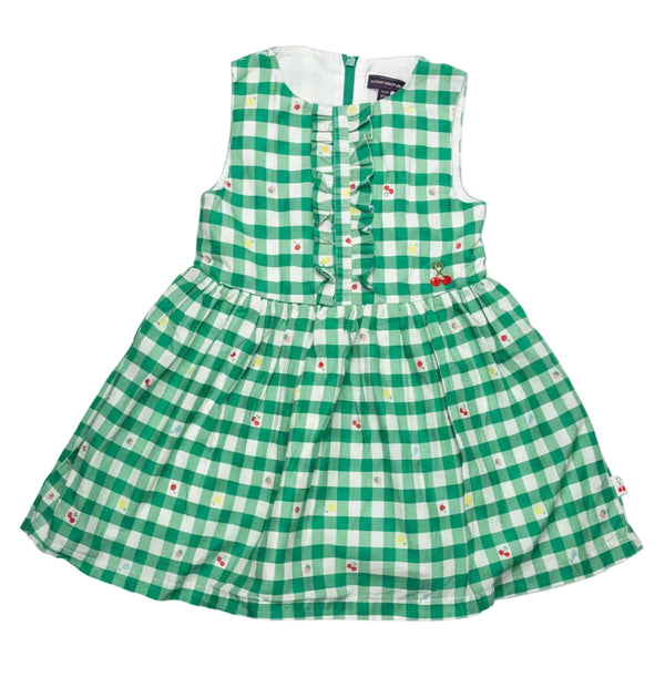 SERGENT MAJOR Gingham Dress