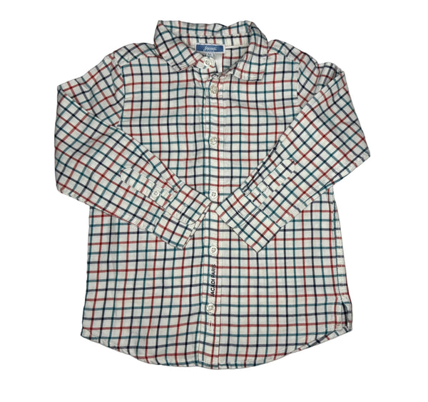 JACADI Check Pattern Shirt