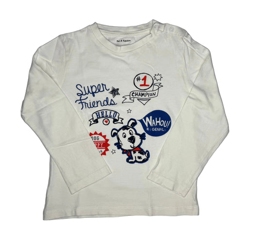 PAT & RIPATON Tee-Shirt
