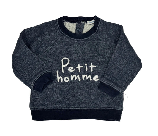BOUT'CHOU "Petit homme" Jumper
