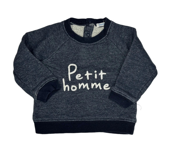 BOUT'CHOU "Petit homme" Jumper
