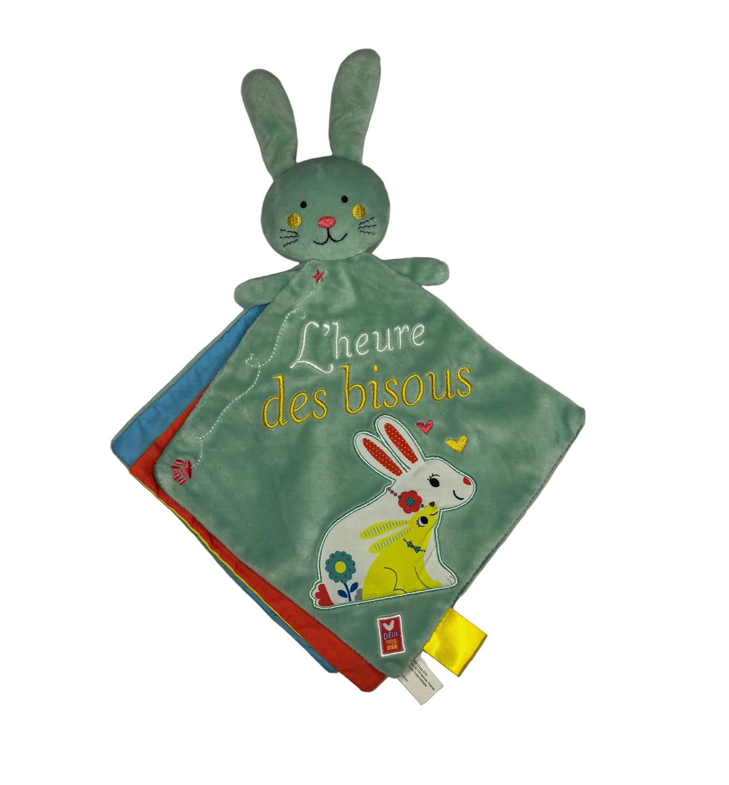 DOUDOU Rabbit & Soft book