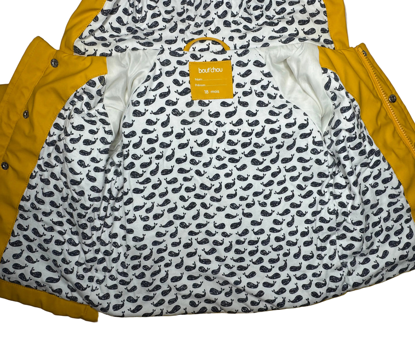 BOUT'CHOU Rain Jacket