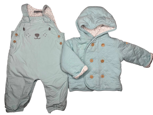 SERGENT MAJOR Overall & Jacket set