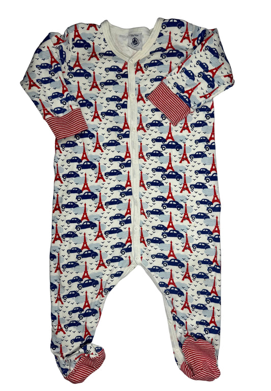 PETIT BATEAU Eiffel Towers Pyjama