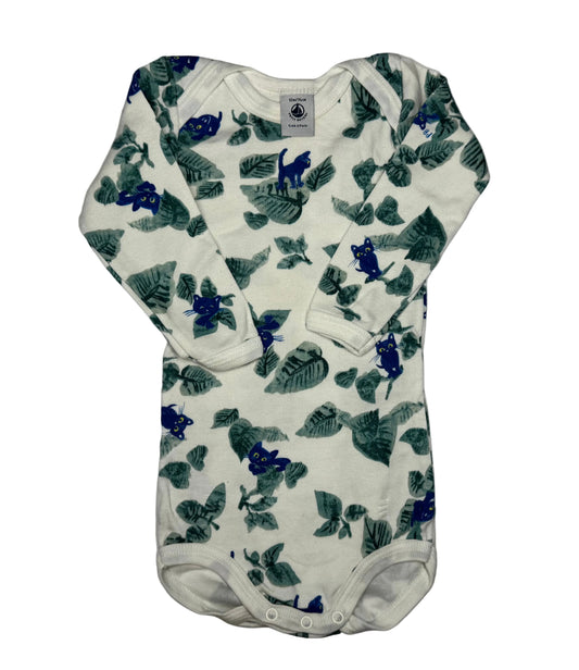PETIT BATEAU Cat Bodysuit