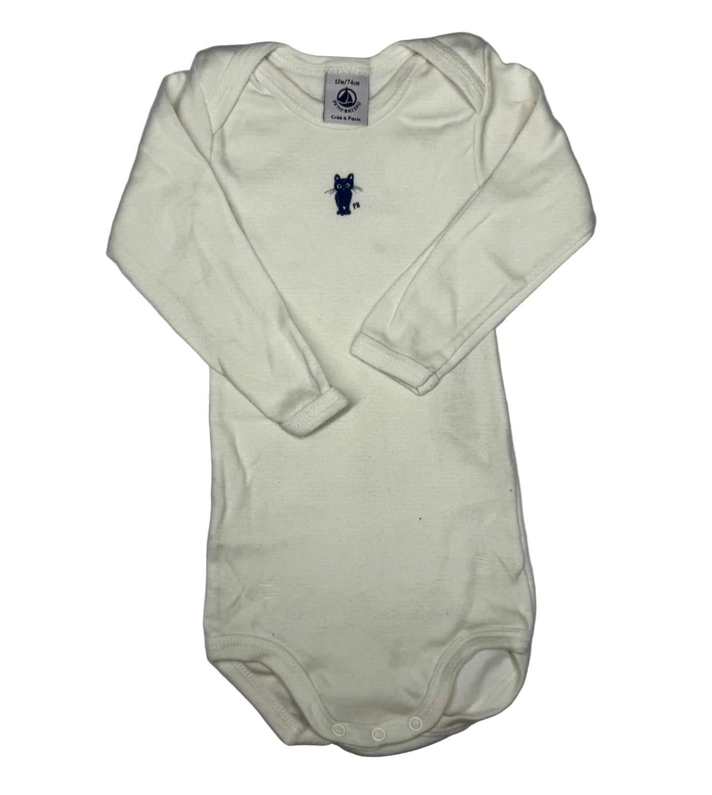 PETIT BATEAU Cat Bodysuit