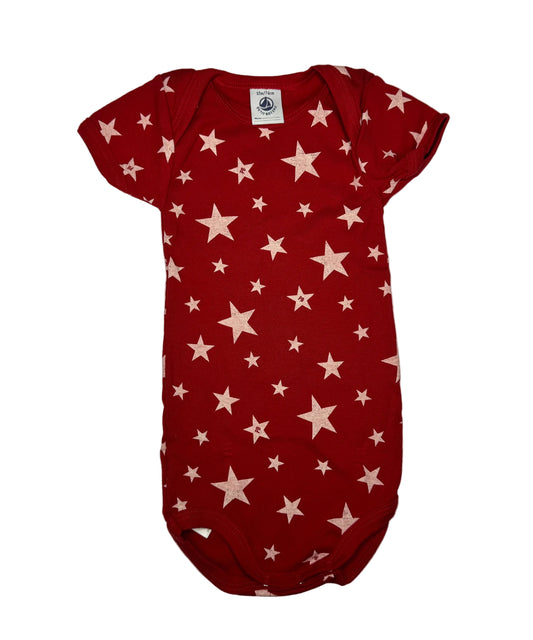 PETIT BATEAU Star Bodysuit