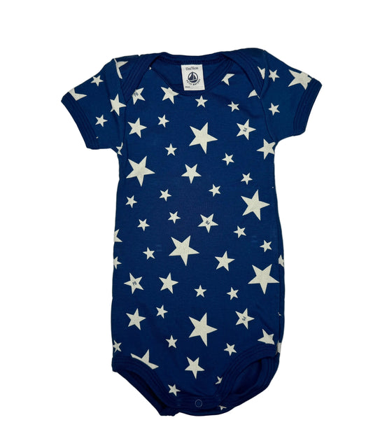 PETIT BATEAU Star Bodysuit