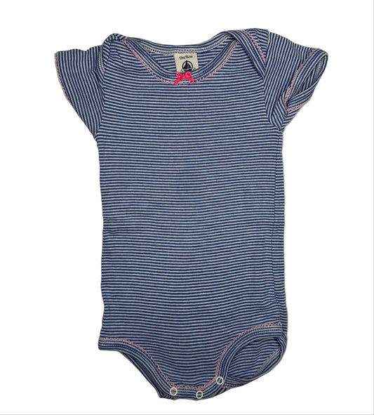 PETIT BATEAU Stripe Bodysuit
