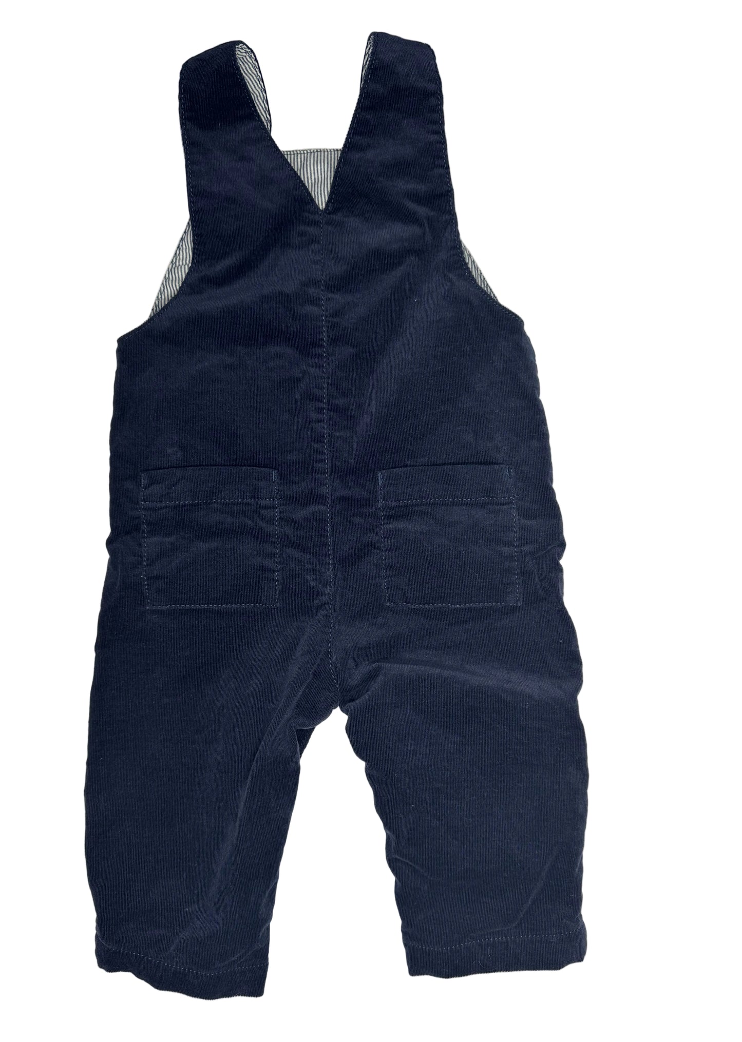 JACADI Velvet Navy Overall [Premium]