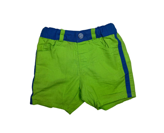 DPAM Bright Lime Green Short