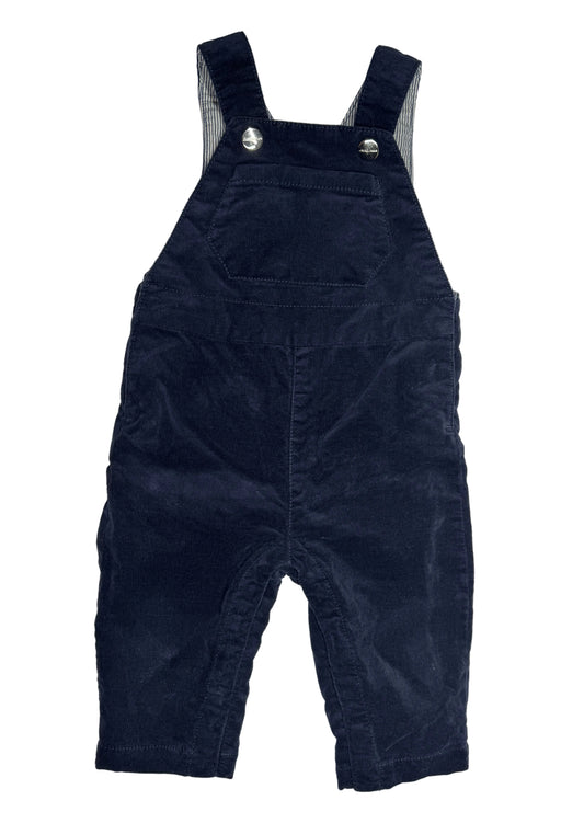 JACADI Velvet Navy Overall [Premium]