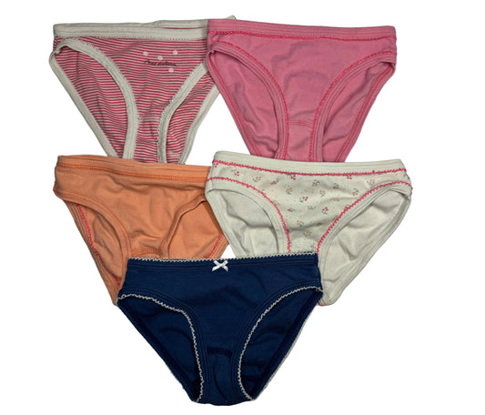 PETIT BATEAU 5 briefs [Culottes]