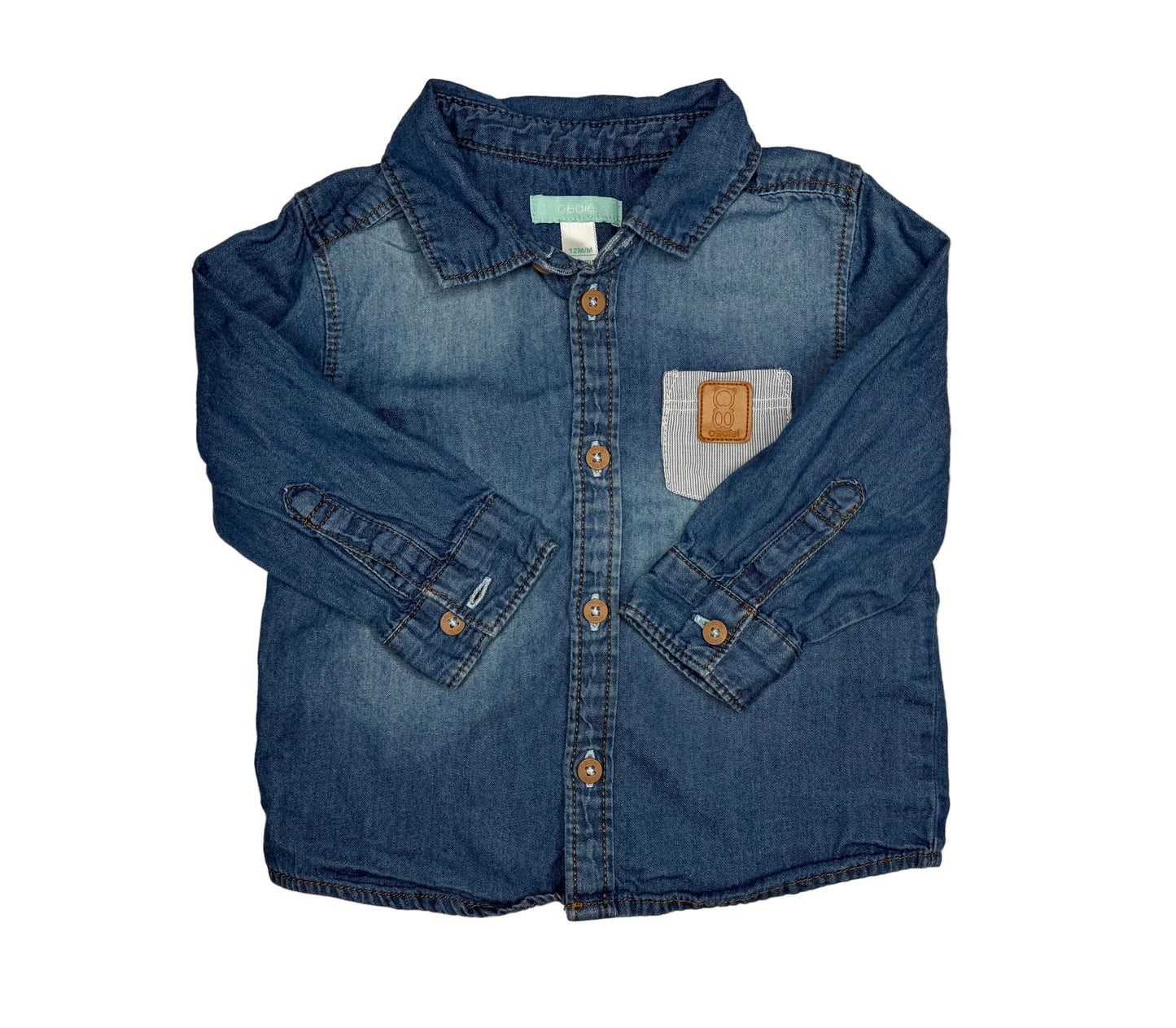 OBAIBI Denim Shirt